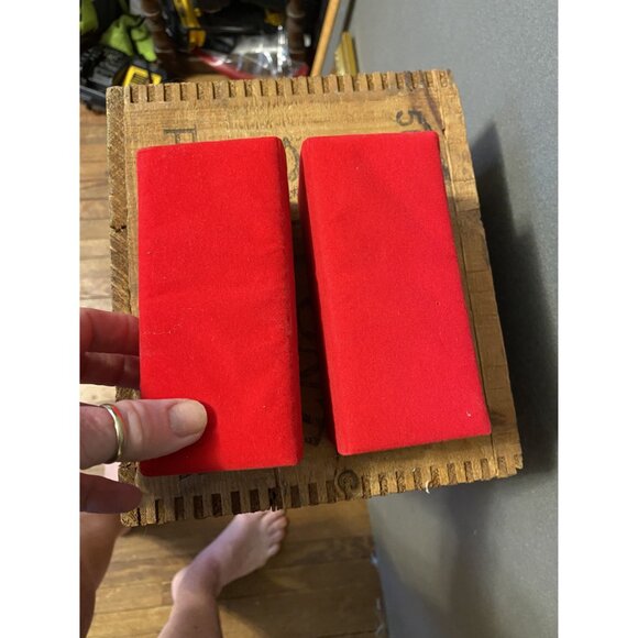 2 (Pair) Lenox 2000 Porcelain Angel Figurines Ornaments Red Gift Boxes NIB - Picture 10 of 11